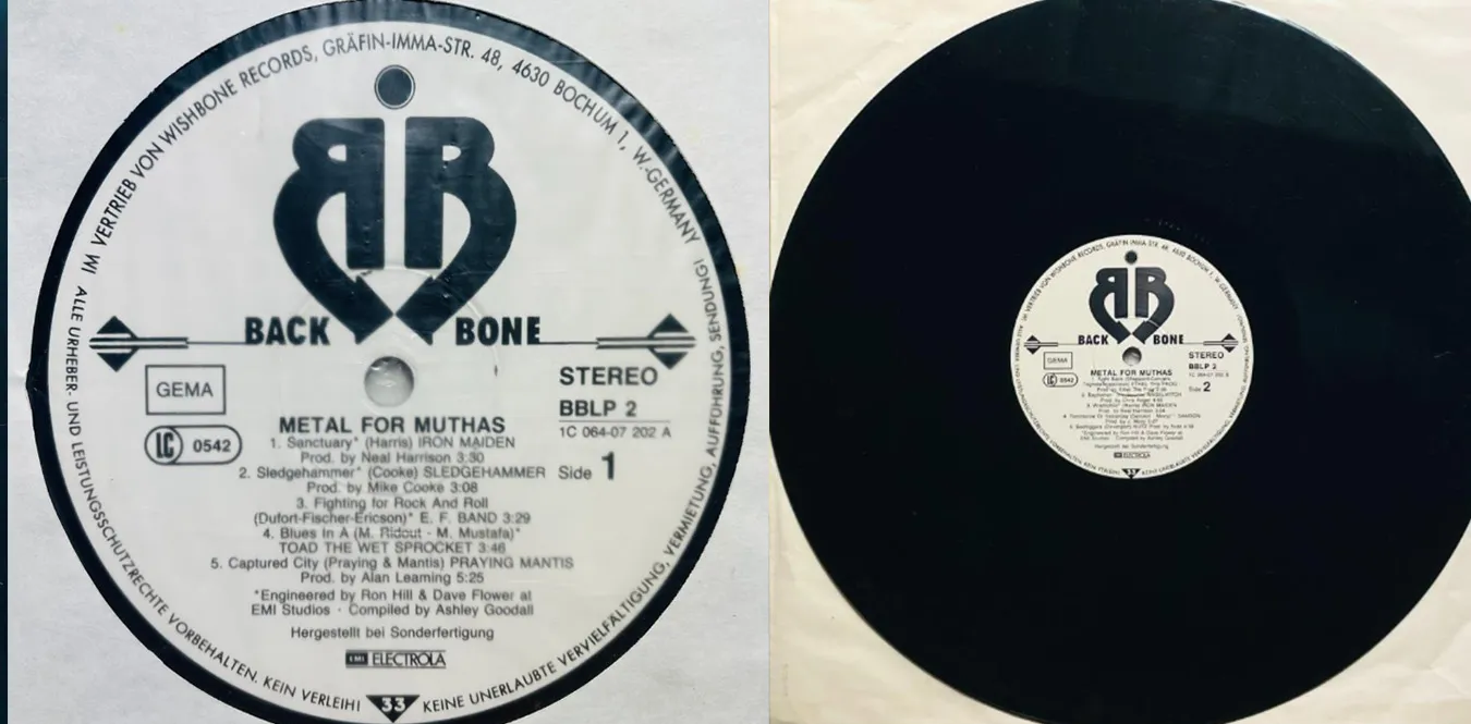 Various – Metal For Muthas